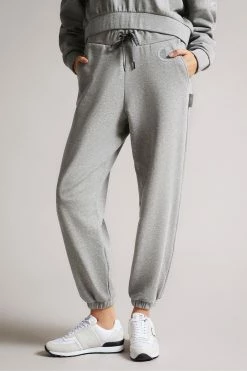 Ted Baker Ttammie Mid Grey Jersey Joggers -tedbaker Shop Online unnamed file 5302