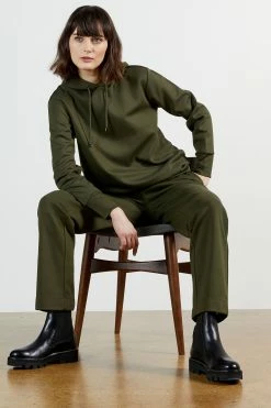 Ted Baker Green Vveria Relaxed Side Trim Joggers -tedbaker Shop Online unnamed file 5310