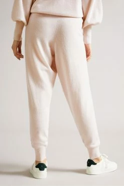 Ted Baker Pink Organic Cashmere Joggers -tedbaker Shop Online unnamed file 5322