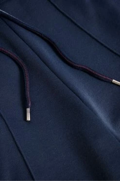 Ted Baker Sloans Navy Blue Jersey Joggers With Stripe Detail -tedbaker Shop Online unnamed file 5345