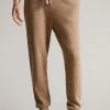 Ted Baker Axfrd Brown Cashmere Knitted Joggers -tedbaker Shop Online unnamed file 5353
