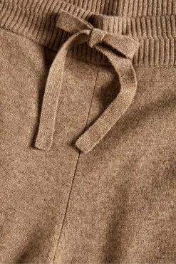 Ted Baker Axfrd Brown Cashmere Knitted Joggers -tedbaker Shop Online unnamed file 5356