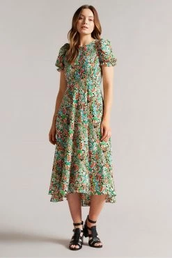 Ted Baker Tabaria Black Strappy Block Heeled Leather Sandals -tedbaker Shop Online unnamed file 5377