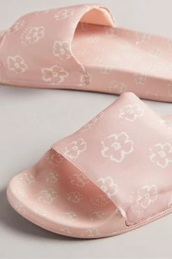 Ted Baker Pink Magnolia Flower Sliders -tedbaker Shop Online unnamed file 5396