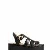 Ted Baker Ffayeta Black Leather Fisherman Platform Sandals -tedbaker Shop Online unnamed file 5447