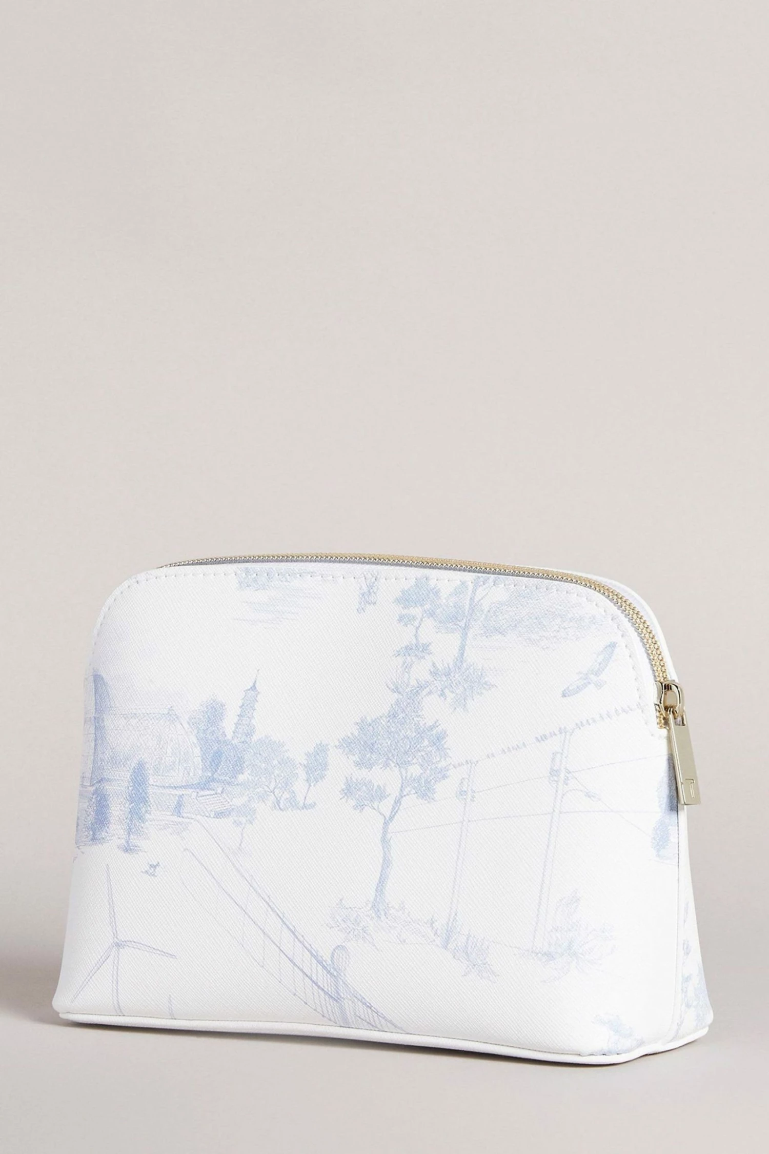 Ted Baker White Kayiley New Romantic Makeup Bag 3 Ted Baker White Kayiley New Romantic Makeup Bag