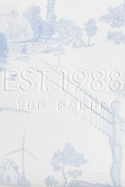 Ted Baker White Kayiley New Romantic Makeup Bag 8 Ted Baker White Kayiley New Romantic Makeup Bag -tedbaker Shop Online unnamed file 5473