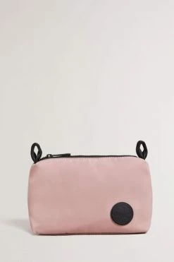 Ted Baker Medium Daiana Pink Nylon Washbag -tedbaker Shop Online unnamed file 5479