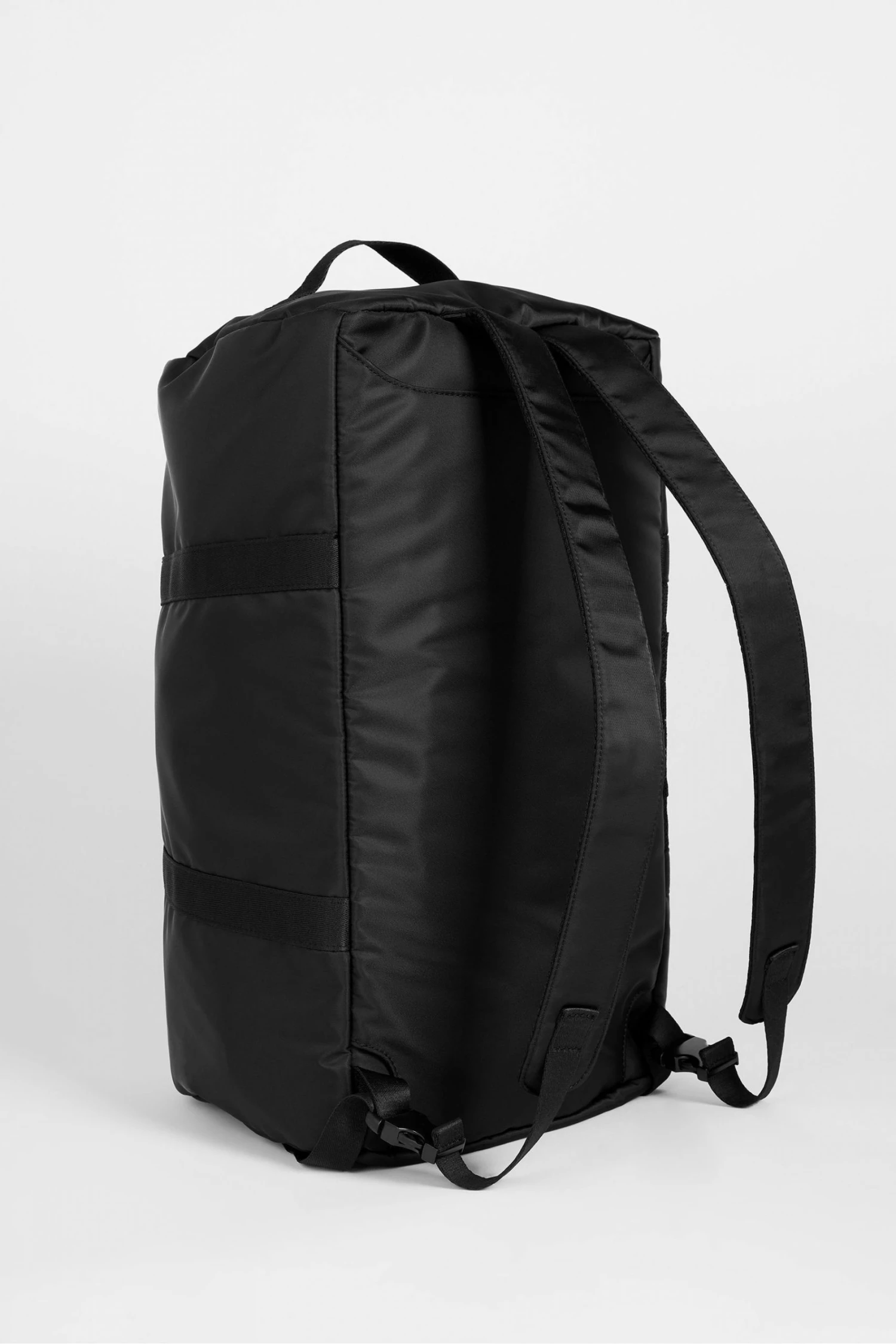 Ted Baker Nevvis Black Satin Nylon Holdall 4 Ted Baker Nevvis Black Satin Nylon Holdall - Image 2