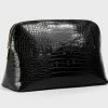 Ted Baker Crocana Black Croc Detail Debossed Washbag 2 Ted Baker Crocana Black Croc Detail Debossed Washbag -tedbaker Shop Online unnamed file 5489