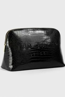 Ted Baker Crocana Black Croc Detail Debossed Washbag 11 Ted Baker Crocana Black Croc Detail Debossed Washbag -tedbaker Shop Online unnamed file 5493