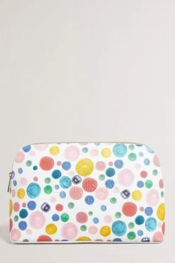 Ted Baker Matilly White Flirty Texture Monster Spot Washbag 11 Ted Baker Matilly White Flirty Texture Monster Spot Washbag -tedbaker Shop Online unnamed file 5498