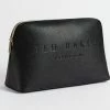 Ted Baker Lottiey Black Crosshatch Deboss Washbag -tedbaker Shop Online unnamed file 55