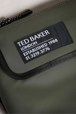 Ted Baker Olive Green Feww Rubberised Washbag -tedbaker Shop Online unnamed file 5538