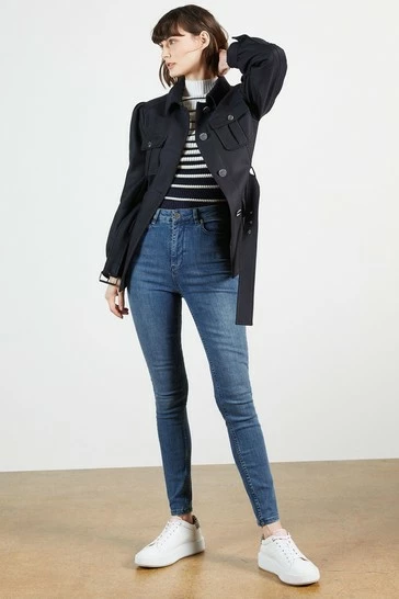 Ted Baker Blue Geon Skinny Mid Wash Jeans 8 Ted Baker Blue Geon Skinny Mid Wash Jeans - Image 6