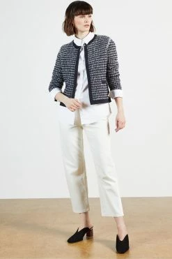 Ted Baker White Platel Plaited Waistband Straight Leg Jeans 10 Ted Baker White Platel Plaited Waistband Straight Leg Jeans -tedbaker Shop Online unnamed file 5587