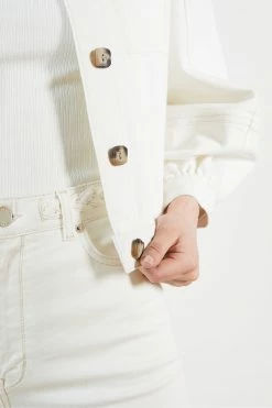 Ted Baker White Platel Plaited Waistband Straight Leg Jeans 12 Ted Baker White Platel Plaited Waistband Straight Leg Jeans -tedbaker Shop Online unnamed file 5589