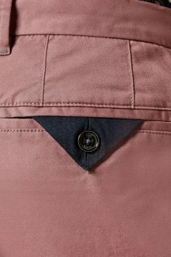 Ted Baker Pink Buenose Cotton Chino Shorts -tedbaker Shop Online unnamed file 5630