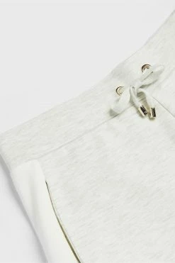 Ted Baker Natural Kalel Jersey Shorts With Satin Trim 11 Ted Baker Natural Kalel Jersey Shorts With Satin Trim -tedbaker Shop Online unnamed file 5636