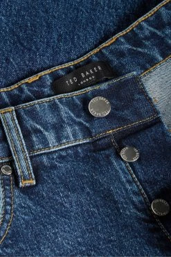 Ted Baker Dutson Blue Denim Short -tedbaker Shop Online unnamed file 5673