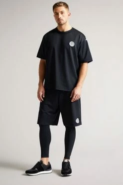 Ted Baker Fhilips Black Active Quick Dry Shorts 13 Ted Baker Fhilips Black Active Quick Dry Shorts -tedbaker Shop Online unnamed file 5681