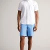 Ted Baker Mordon Blue Twill Drawstring Shorts 1 Ted Baker Mordon Blue Twill Drawstring Shorts -tedbaker Shop Online unnamed file 5682