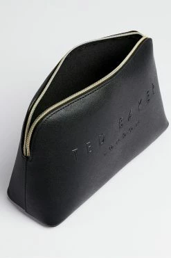 Ted Baker Lottiey Black Crosshatch Deboss Washbag -tedbaker Shop Online unnamed file 57