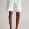 Ted Baker Orrell Blue Printed Canvas Shorts -tedbaker Shop Online unnamed file 5704