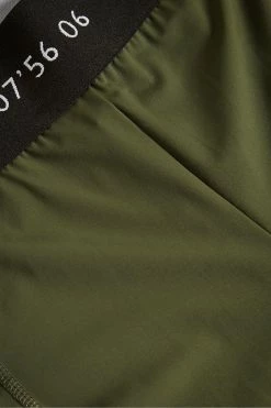 Ted Baker Dark Green Lleeya Branded Cycling Shorts -tedbaker Shop Online unnamed file 5713