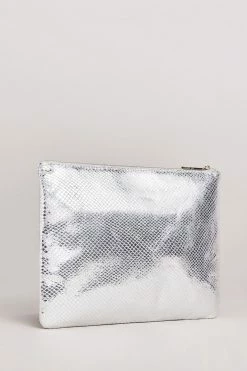 Ted Baker Large Snaksi Silver Snake Detail Pouch -tedbaker Shop Online unnamed file 573