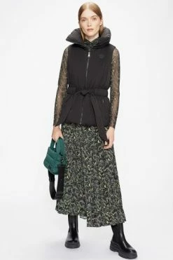 Ted Baker Deeana Printed Knife Pleat Split Midi Skirt -tedbaker Shop Online unnamed file 5764