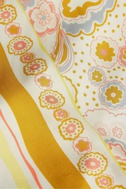 Ted Baker Yellow Rafaele Column Skirt With Curved Asymmetric Panel -tedbaker Shop Online unnamed file 5769