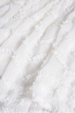 Ted Baker Halvy White Full Mini Skirt -tedbaker Shop Online unnamed file 5775