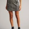 Ted Baker Pwr Black Mini Skirt With Zip -tedbaker Shop Online unnamed file 5796