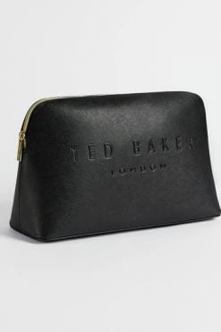 Ted Baker Lottiey Black Crosshatch Deboss Washbag -tedbaker Shop Online unnamed file 58