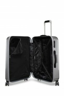 Ted Baker Grey New World Mono Print Medium Suitcase -tedbaker Shop Online unnamed file 5809