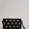 Ted Baker Mayzan Black Eyelet Detail Clutch Bag -tedbaker Shop Online unnamed file 581