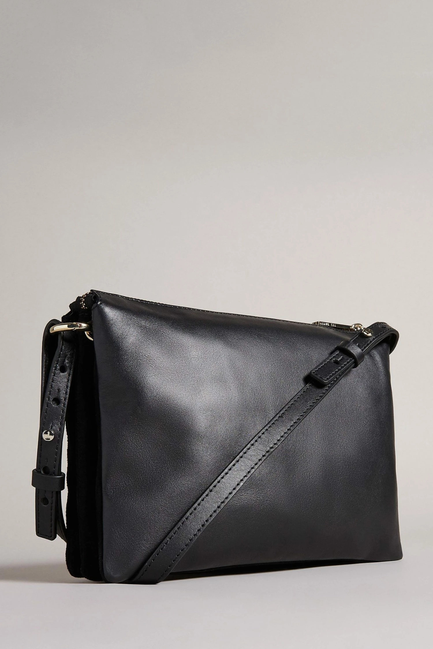 Ted Baker Mayzan Black Eyelet Detail Clutch Bag 5 Ted Baker Mayzan Black Eyelet Detail Clutch Bag - Image 3