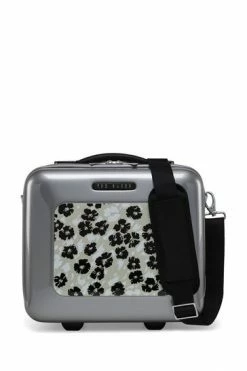 Ted Baker Grey New World Mono Print Vanity Case -tedbaker Shop Online unnamed file 5830