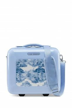 Ted Baker Blue Landscape Print Vanity Case