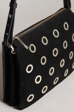 Ted Baker Mayzan Black Eyelet Detail Clutch Bag 11 Ted Baker Mayzan Black Eyelet Detail Clutch Bag -tedbaker Shop Online unnamed file 584