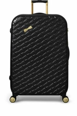 Ted Baker Belle Large Suitcase Black -tedbaker Shop Online unnamed file 5844