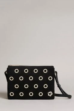Ted Baker Mayzan Black Eyelet Detail Clutch Bag 13 Ted Baker Mayzan Black Eyelet Detail Clutch Bag -tedbaker Shop Online unnamed file 586