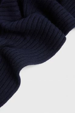 Ted Baker Blue Camen Cardigan Stitch Scarf -tedbaker Shop Online unnamed file 5895
