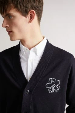 Ted Baker Blue Ditton Knitted Cardigan 17 Ted Baker Blue Ditton Knitted Cardigan -tedbaker Shop Online unnamed file 5920