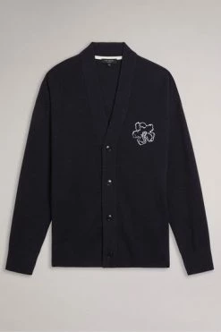 Ted Baker Blue Ditton Knitted Cardigan 21 Ted Baker Blue Ditton Knitted Cardigan -tedbaker Shop Online unnamed file 5924