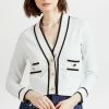 Ted Baker White Flooraa Knitted Cardigan 1 Ted Baker White Flooraa Knitted Cardigan -tedbaker Shop Online unnamed file 5925