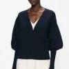 Ted Baker Blue Fioinna Ottoman Detailed Cardigan -tedbaker Shop Online unnamed file 5933