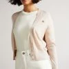 Ted Baker Aiyleen Cream Merino Low V Cardigan -tedbaker Shop Online unnamed file 5945