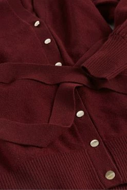 Ted Baker Purple Ttiiaa Pleat Detailed Longline Cardigan 12 Ted Baker Purple Ttiiaa Pleat Detailed Longline Cardigan -tedbaker Shop Online unnamed file 5955